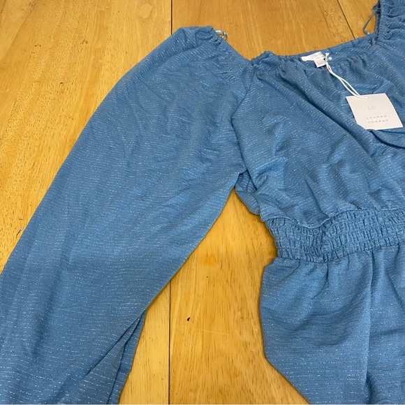 Laurent Conrad Women’s Blouse Blue XXL - Picture 4 of 9